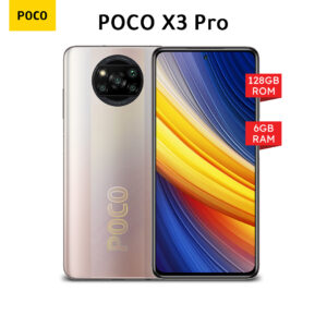 Poco X3 Pro (6GB RAM, 128GB Storage) - Metal Bronze