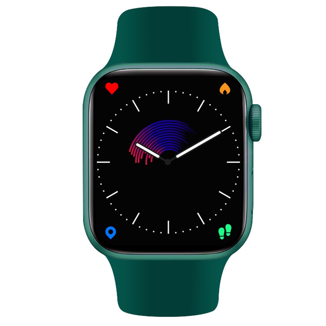 T200 Plus Smart Watch Series 7 - Green