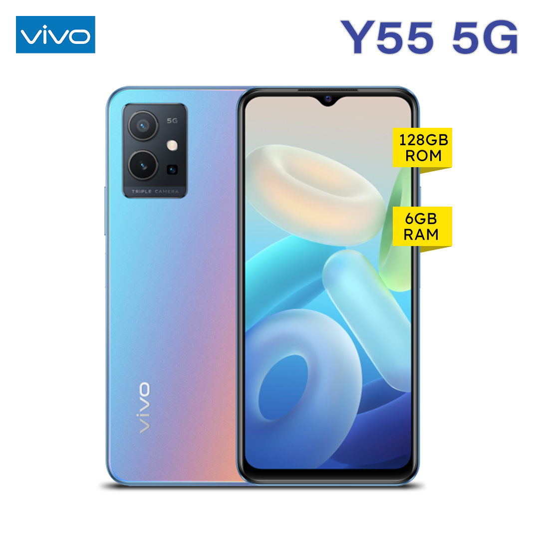 Vivo Y55 5G (6GB RAM, 128GB Storage) - Glowing Galaxy
