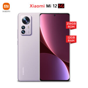 Xiaomi Mi 12 5G (12GB RAM, 256GB Storage) - Purple