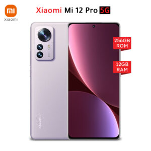 Xiaomi Mi 12 Pro 5G (12GB RAM, 256GB Storage) - Purple