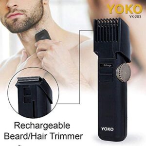 Yoko YK-23 Professional Rechargeable Hair Trimmer