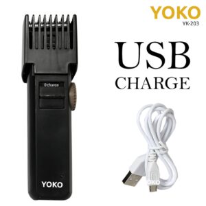Yoko YK-23 Professional Rechargeable Hair Trimmer