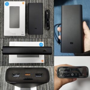 Xiaomi Mi Power Bank 3 20000mAh 50W