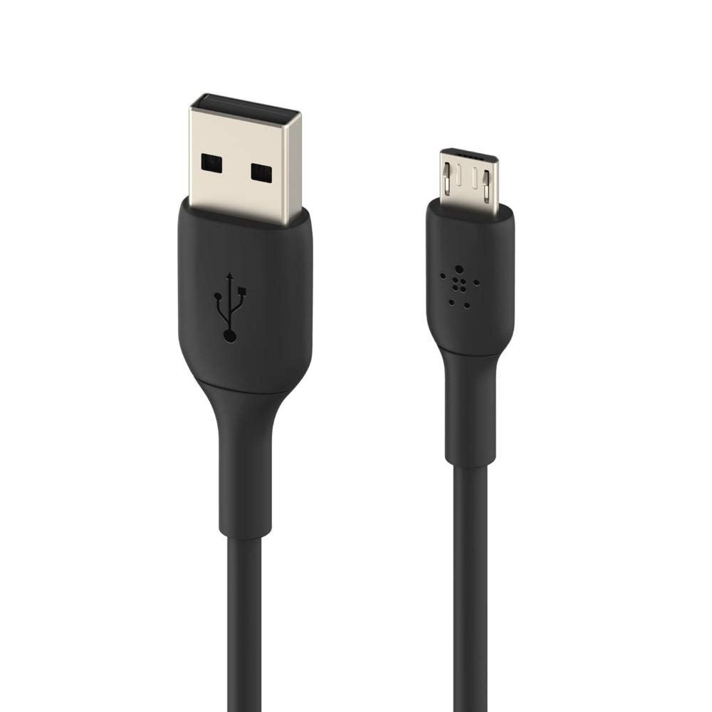 Belkin USB-A to Micro-USB Cable 1M - Black