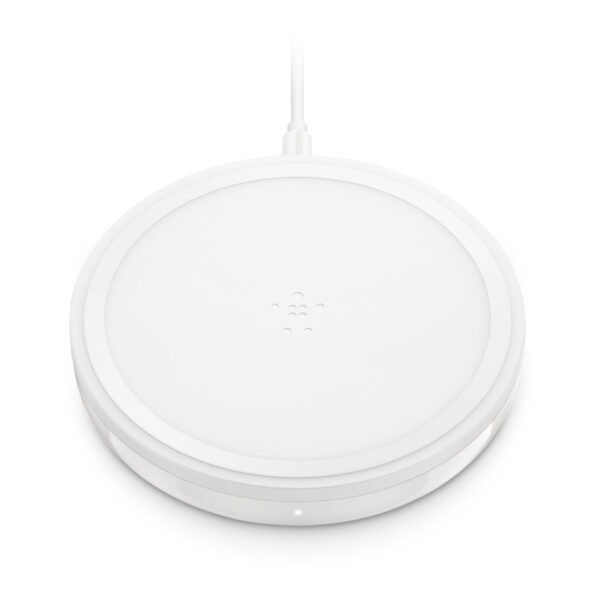 Belkin Wireless Charging Pad 10W - White