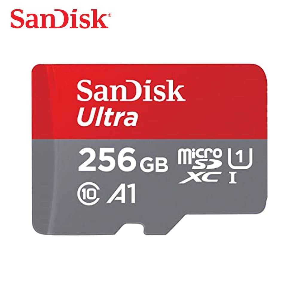 SanDisk Ultra 256GB MicroSDXC UHS-I  120MB/s Memory Card