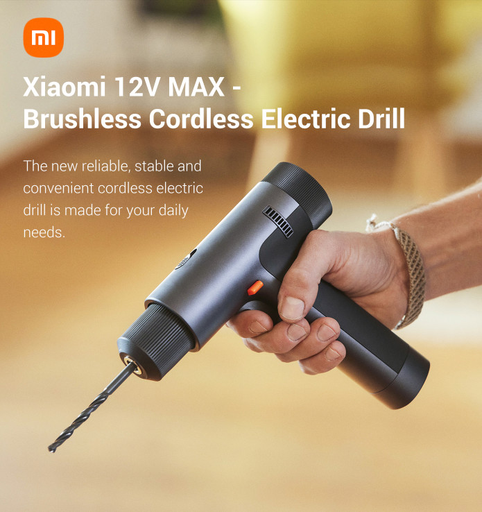 Xiaomi Mi Brushless Intelligent Cordless Drill