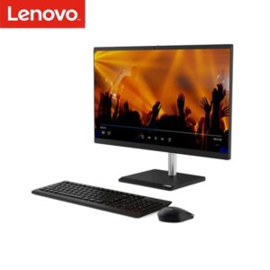 Lenovo V50a-24IMB AIO (11FJ000FAX)  23.8 Inch Full HD Display, Intel Core i7-10700T Processor, 8GB RAM , 512GB SSD, W/ Keyboard Mouse,No OS(DOS) - Black