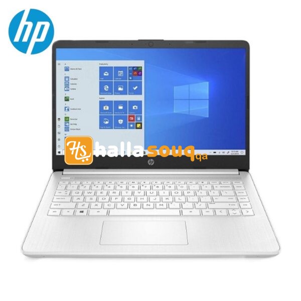 HP Laptop 14s-fq0005ne (20J78EA) 14 inch HD Display, AMD Ryzen™ 3 3250U Processor, 4GB RAM, 256 GB SSD, Windows 11
