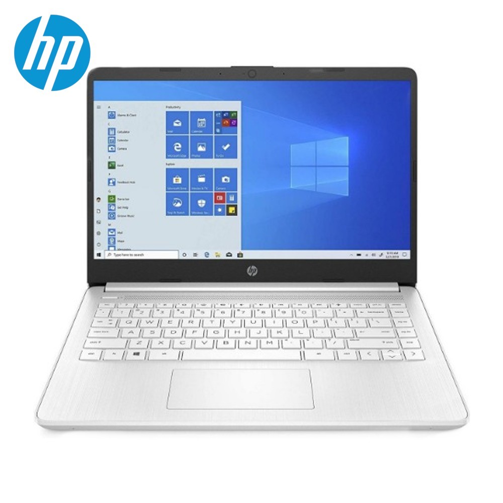 HP Laptop 14s-fq0005ne (20J78EA) 14 inch HD Display, AMD Ryzen™ 3 3250U Processor, 4GB RAM, 256 GB SSD, Windows 11
