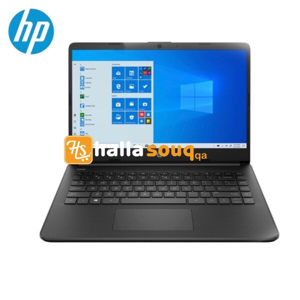 HP 14S-DQ2002NE (34W29EA)14 Inch HD Display, Intel Core i3 1115G4 Processor, 4GB RAM 256GB SSD, Intel® UHD Graphics, Windows 11