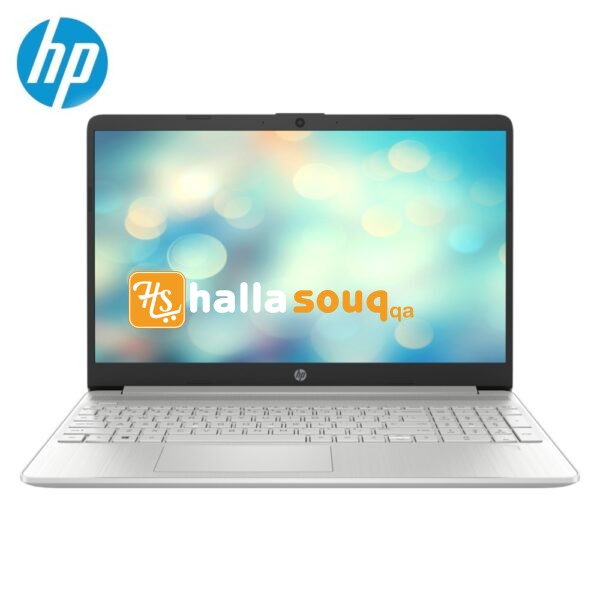 HP Laptop 15s-fq2038ne (585V0EA) 15.6" Inch Full HD Display, Intel Core i7 1165G7 Processor, 16GB RAM, 512GB SSD, Intel® Iris® Xᵉ Graphics , Dos - Silver