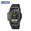 Casio AW-49H-1BVDF Men's Analog and Digital Watch - Black