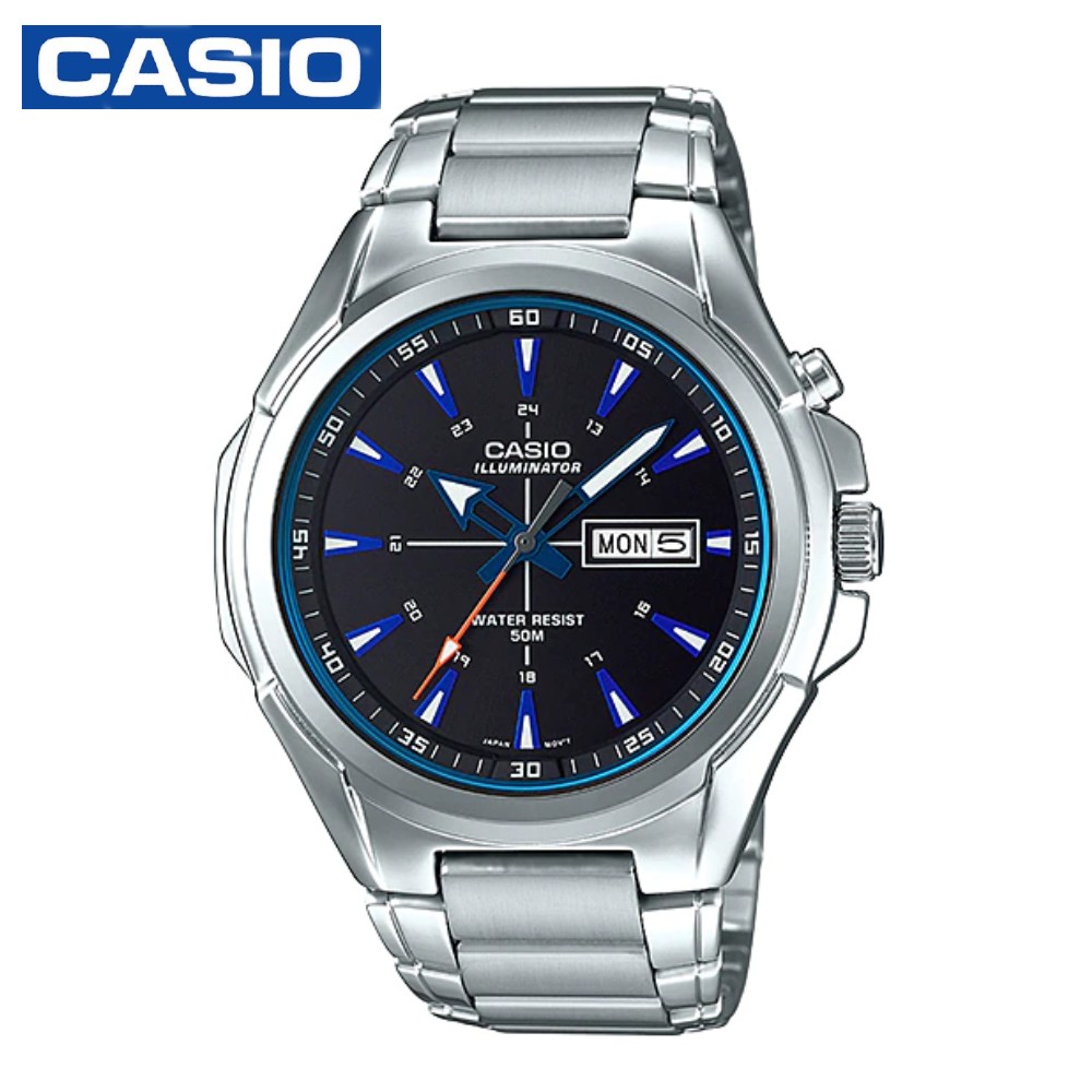 Casio MTP-E200D-1A2VDF Men's Analog Dress Watch