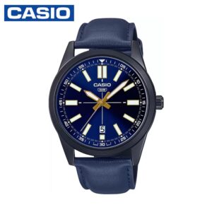 Casio MTP-VD02BL-2EUDF Casual Analog Men's Watch - Blue