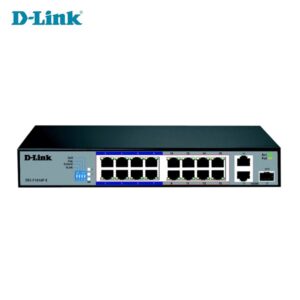 D-Link DES-F1016P-E 16-Port Switch