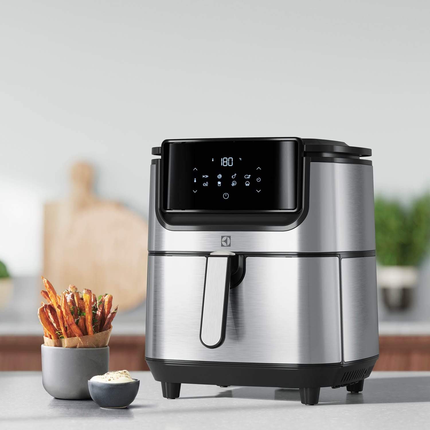 Electrolux E6AF1-720S Explore 6 Air Fryer Stainless Steel with Touch