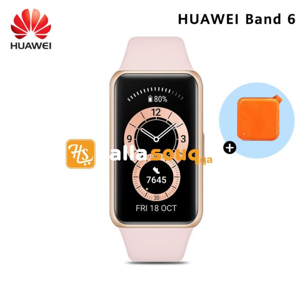 Huawei Band 6 - Sakura Pink