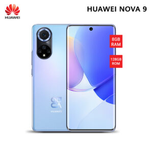Huawei Nova 9 (8GB RAM, 128GB Storage) - Starry Blue