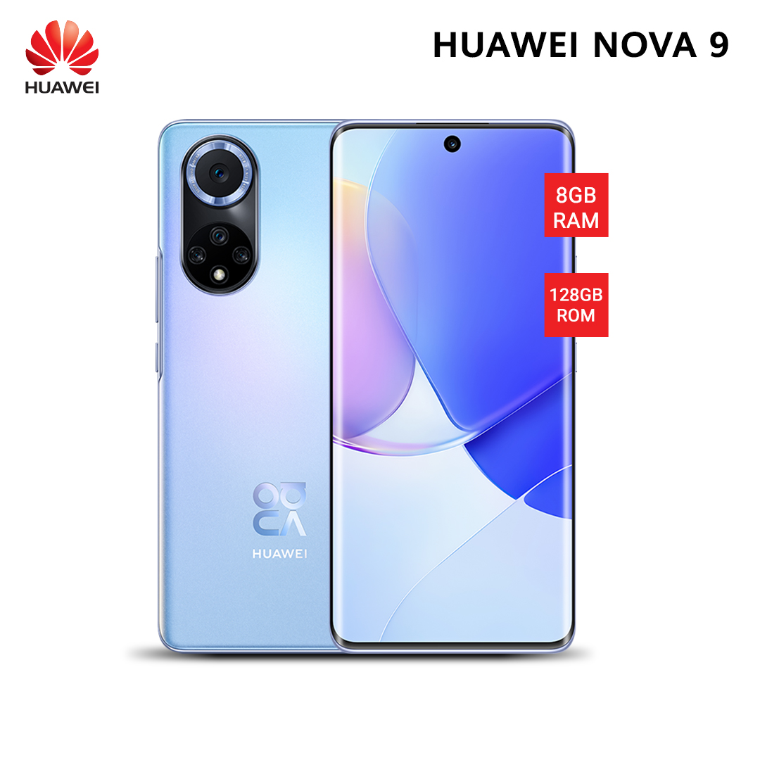 Huawei Nova 9 (8GB RAM, 128GB Storage) - Starry Blue