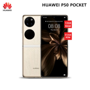 Huawei P50 Pocket Premium Edition (12GB RAM, 512GB Storage) - Gold