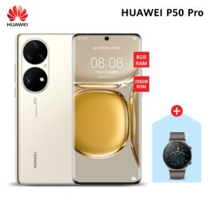 Huawei P50 Pro (8GB RAM, 256GB Storage) - Gold