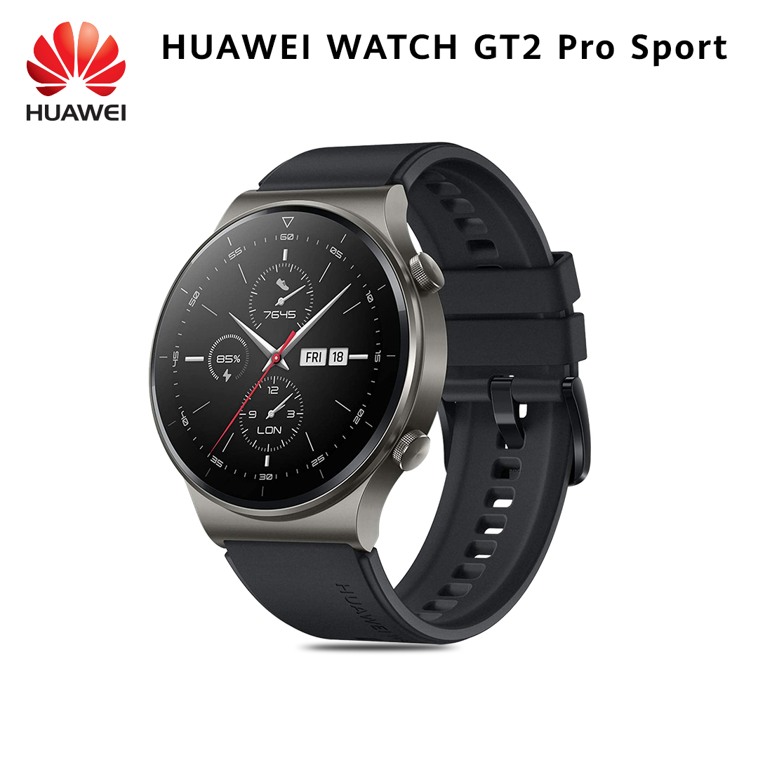 Huawei Watch GT 2 Pro Sport - Night Black