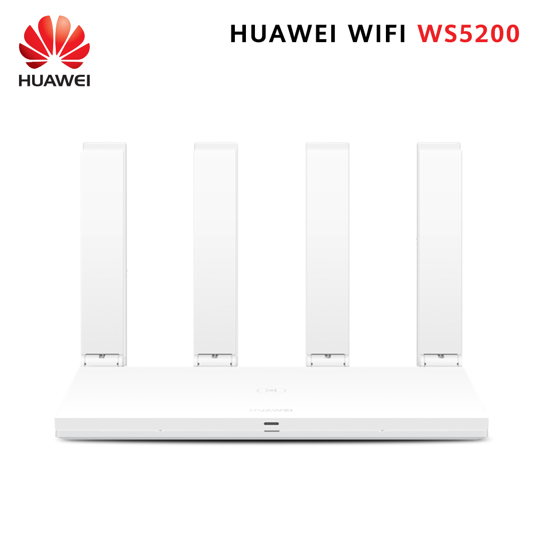 Huawei WiFi WS5200 NEW Dual-core Router - White