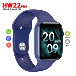 HW22 Pro Smart Watch, 44mm, 1.75 Inch Display With Heart Rate Sensor - Blue