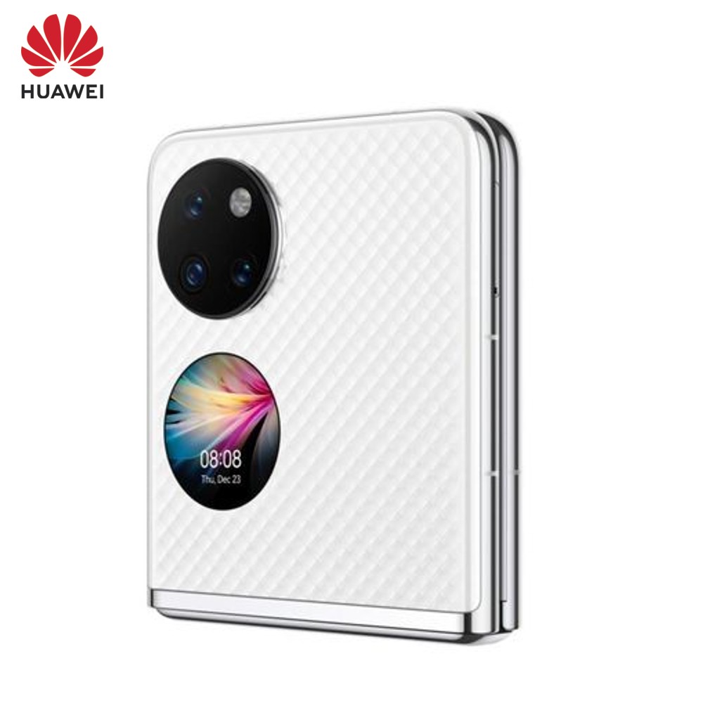 Huawei P50 Pocket (8GB RAM, 256GB Storage) - White