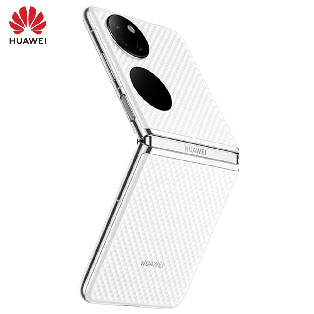 Huawei P50 Pocket (8GB RAM, 256GB Storage) - White