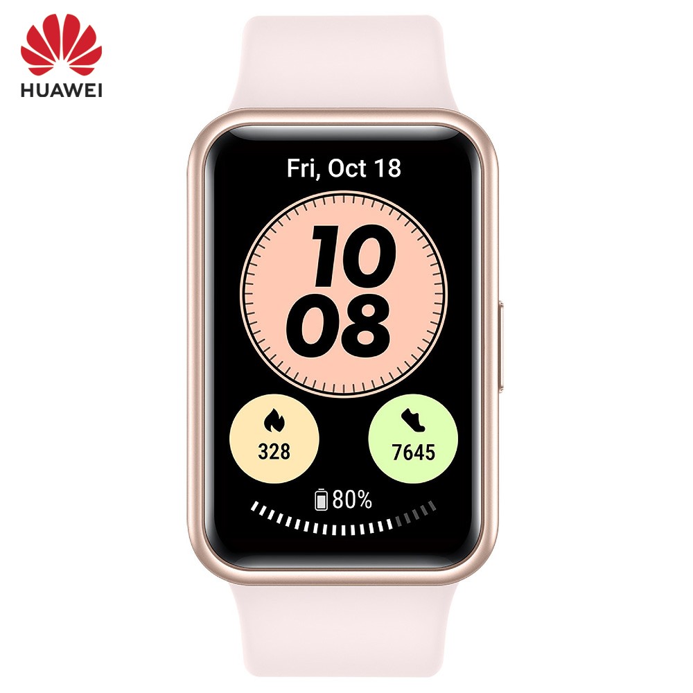 Huawei Watch Fit New (16MB + 512MB) - Sakura Pink