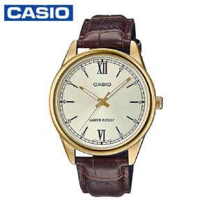 Casio MTP-V005GL-9BUDF Men's Analog Watch - Brown