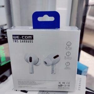 Wecom A3 TWS Bluetooth wireless Earbuds - White
