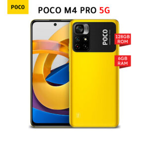 Xiaomi Mi Poco M4 Pro 5G (6GB RAM, 128GB Storage ) - Yellow