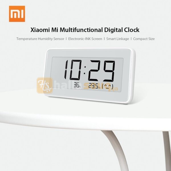 Xiaomi Mi Temperature and Humidity Monitor Clock