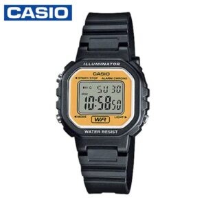 Casio LA-20WH-9ADF Youth Series Womens Digital Watch - Black