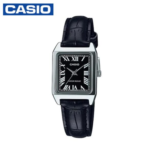 Casio LTP-V007L-1B Analog Ladies Dress Watch - Black