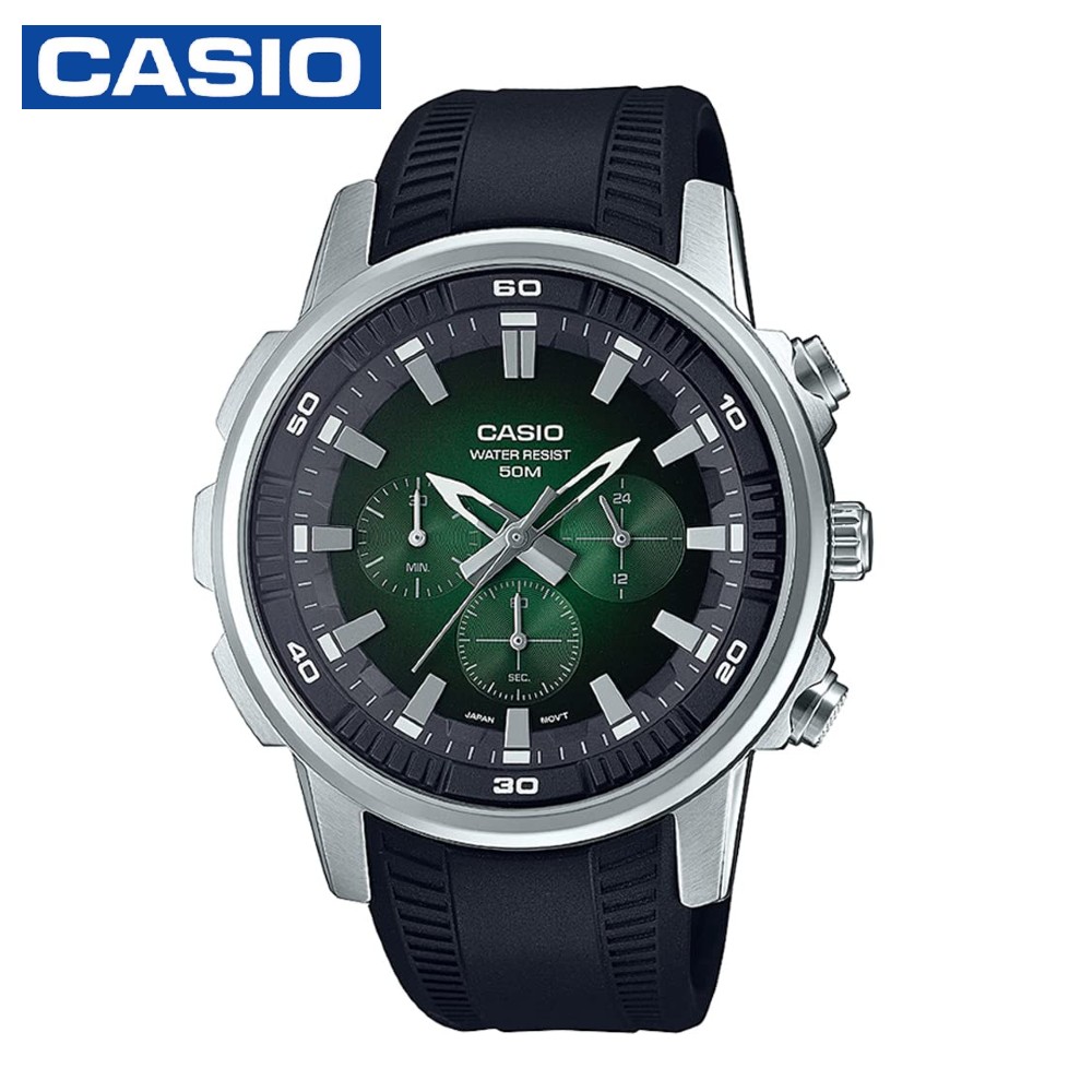 Casio MTP-E505-3AVDF Enticer Men's Analog Watch