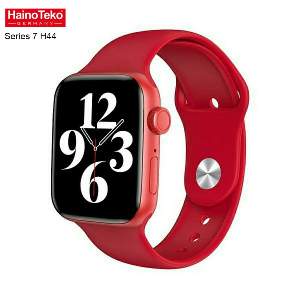 Haino Teko Series 7 H44 Bluetooth Smartwatch - Red