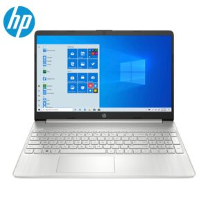 HP Laptop 15s-eq2001ne (384S8EA) 15.6 Inch Full HD Display, Ryzen 5 5500U hexa Processor, 8GB RAM, 512GB SSD, AMD Radeon™ Graphics, Windows 11 - Silver