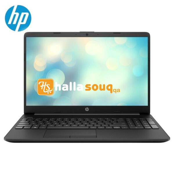 HP Laptop 15-dw3138ne (4H589EA) 15.6" HD Display, Intel Core i7-1165G7 Processor, 8GB RAM, 256GB SSD, Intel Iris® Xᵉ Graphics, DOS - Jet Black