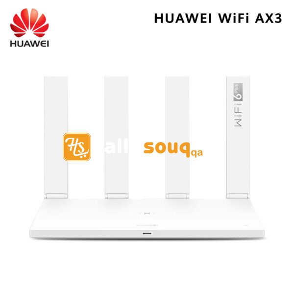 Huawei WiFi AX3 Quad-core Router - White