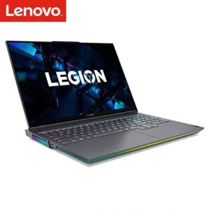 Lenovo Legion 7 16ITHG6 (82K60033AX) 16 Inch WQXGA Display, Intel core i9-11980HK Processor, 32GB DDR4 RAM, 2TB SSD, NVIDIA GeForce RTX 3080 16 GB Graphics Card, Win 11 + 2yrs Warranty