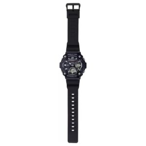 Casio AEQ-120W-1AVDF Youth Series Analog Digital Watch - Black