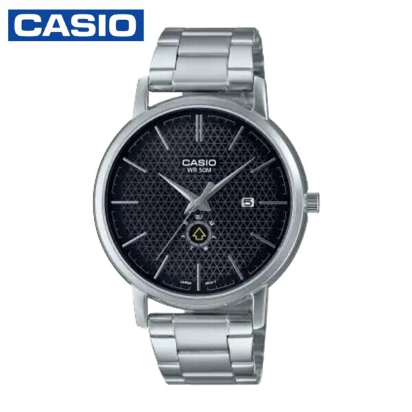 Casio MTP-B125D-1AVDF Men's Casual Stainless Steel Analog Watch