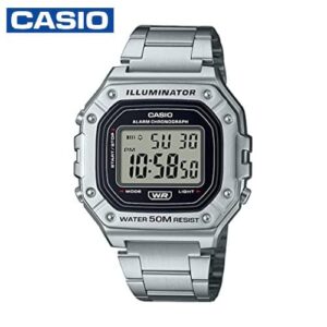 Casio W-218HD-1AVDF Youth Series Unisex Digital Watch