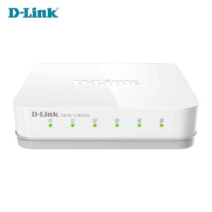D-LINK DGS-1005A Gigabit Easy Desktop 5-Port  Switch