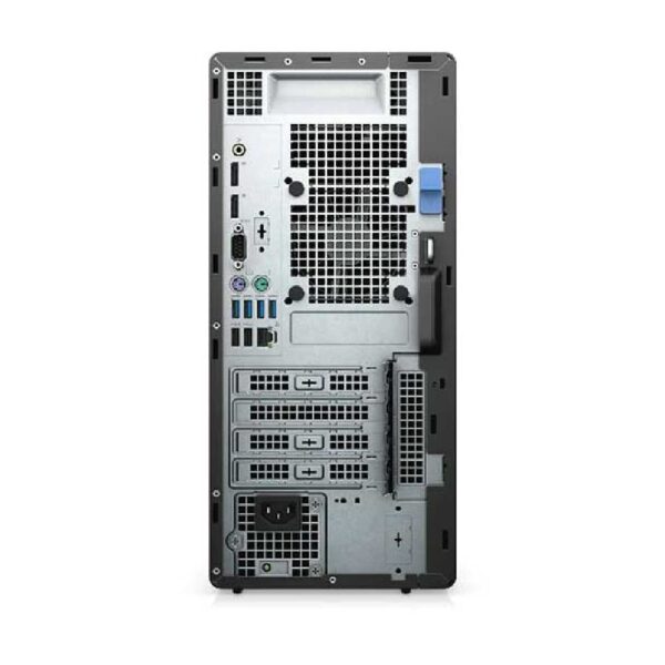 Dell Optiplex 7090 Mini Tower Desktop CPU, Intel Core i7 -10700 Processor, 4GB RAM, 1TB HDD Storage, DOS - Black